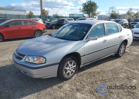 2004 Chevrolet Impala from USA, damaged, VIN 2G1WF52E249127948